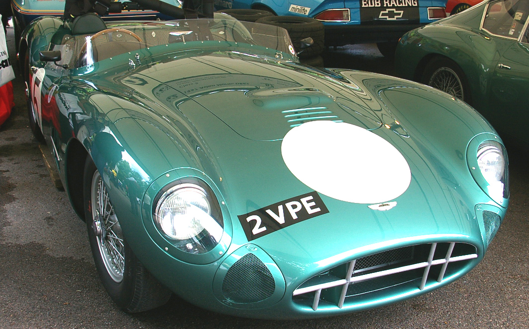 Aston Martin DBR3